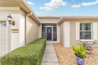 Screened Front Entry