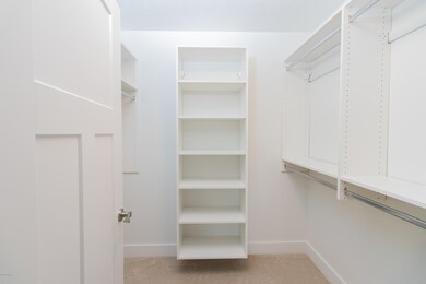 master bedroom custom closet