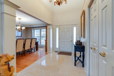 vaulted foyer
