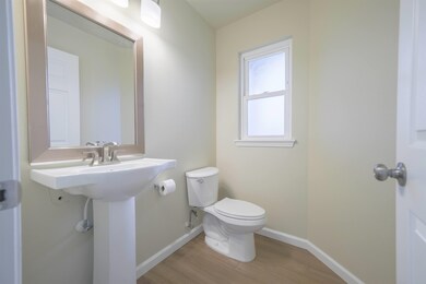 1/2 bath lower level