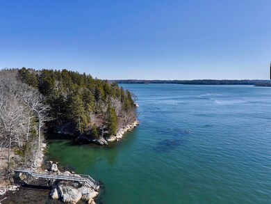 Pier and private cove