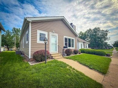 Newer siding