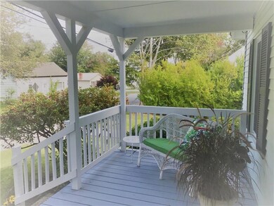 Front porch.