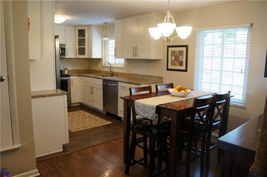 Completely updated kitchen/dining area