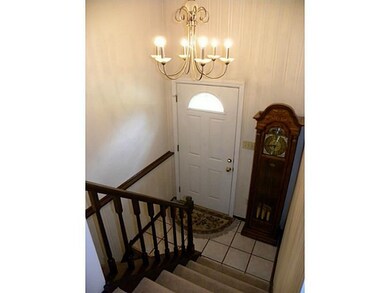 Entry/Foyer. Front entry with tile floor and beaut