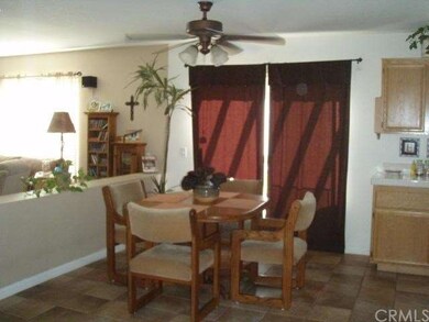 Kitchen dining area