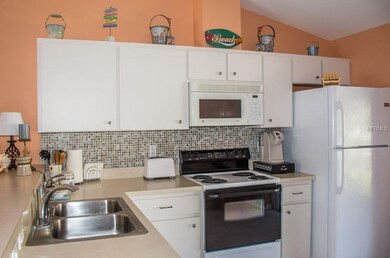 View of the Kitchen.