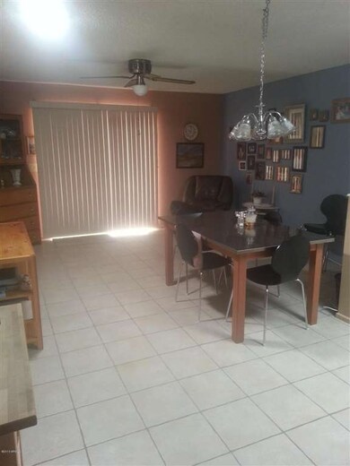 Dining area and family room