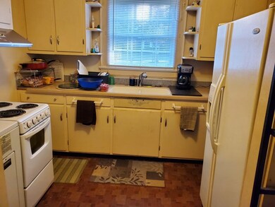 Galley kitchen