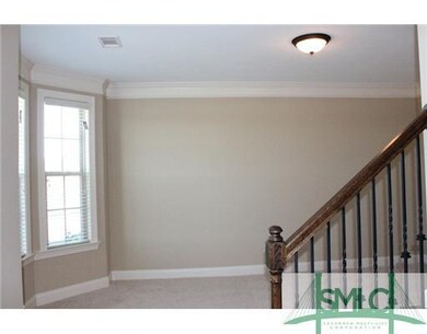 Living Room. Formal living room with bay window, c