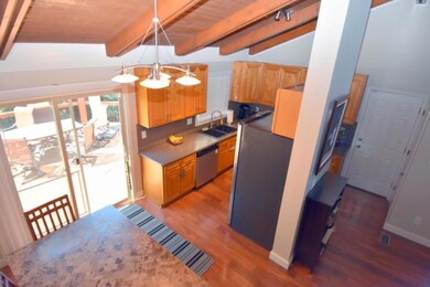 Kitchen and Eating Area
