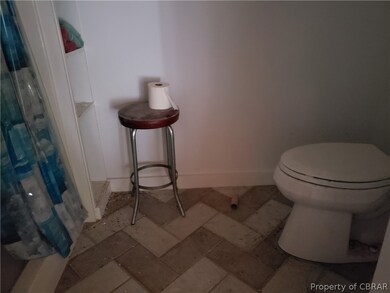 Bathroom with shower on 1st floor
