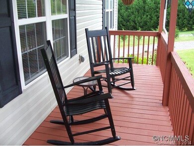 Covered Front Porch