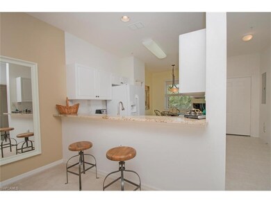 Breakfast bar area looking into the fully updated 