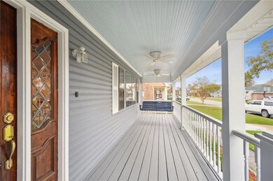 Beautiful front porch