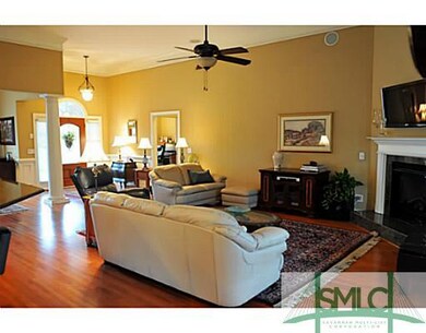 Den/Family/Great Room. Great room features hardwoo