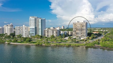 Located in the heart of Sarasota enjoy water and city views and spectacular sunsets.