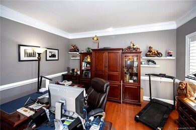 1st floor Office w/Plantation shutters