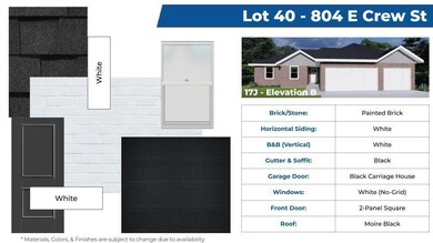 Exterior Color Board