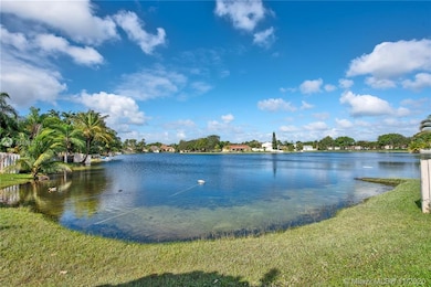 Picturesque long lake view