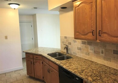 Another view of the kitchen