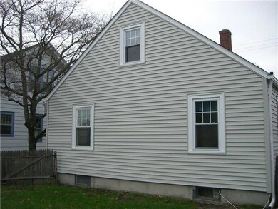 Exterior Back.