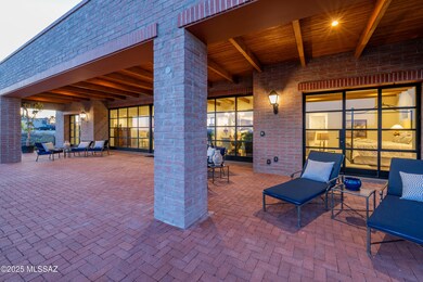 Expansive Porch