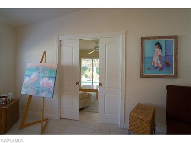 NOTICE THE POCKET DOORS...THEY OFFER VERSATILITY F