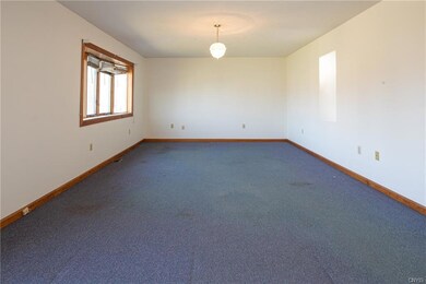 The Living room just inside the entry way.