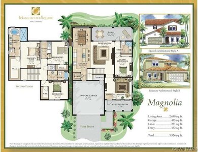Magnolia Floor Plan and Room Dimensions