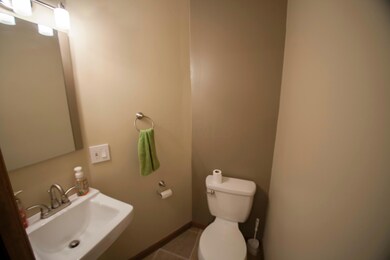 Half bath 1st floor