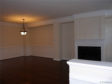 First Floor: Hardwood Floors, Crown Molding, Chair