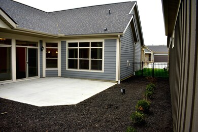 rear courtyard