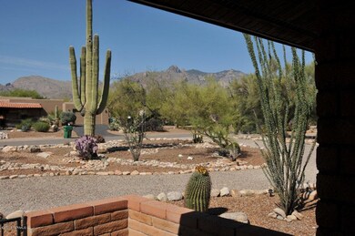 Clear View of Finger Rock from Front Por
