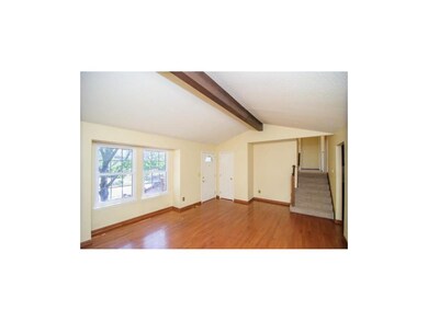 Gleaming hardwoods, fresh paint!