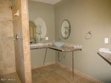 Master bathroom