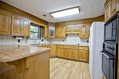 A recipe for success in this spacious kitchen with