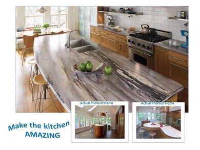 SHARING PHOTOS FOR 'VISION' OF WHAT THE KITCHEN 