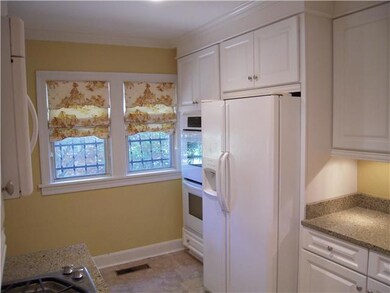 Double Ovens and Fridge View