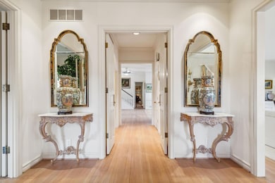 Gracious entry foyer