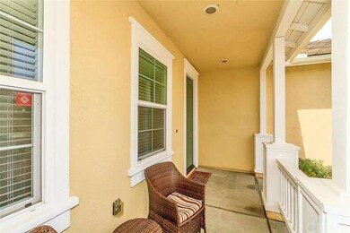 Front porch.