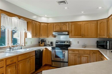 Applianced kitchen
