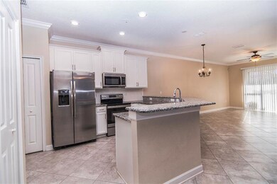 Fabulous kitchen featuring upgraded cabinetry with