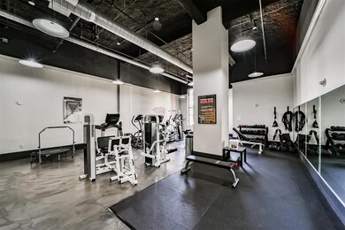 Enjoy the fully equipped gym downstairs.