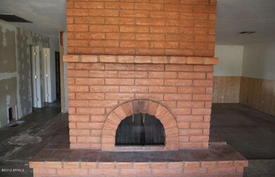 fireplace
