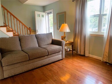 Living Room ~ Hardwood Floors
