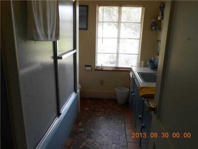 Bathroom.