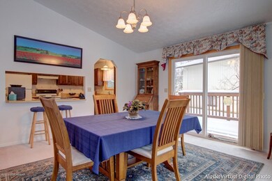 Sunny Dining Area