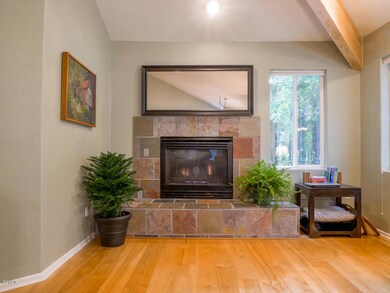 Gas fireplace