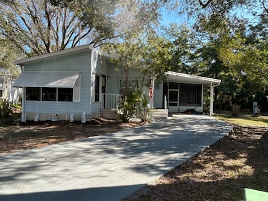 Carport to New Screened Porch